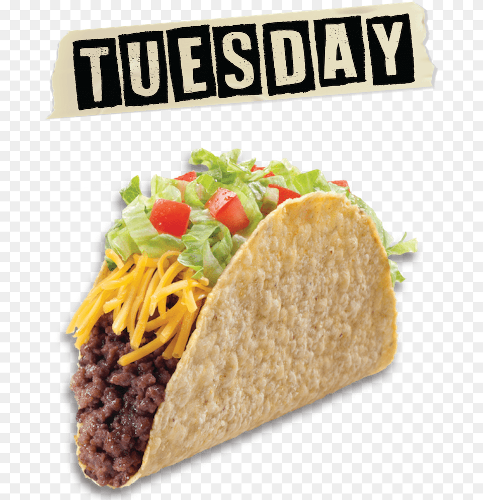 Our Specials Laura S Dbc Bar Grill Taco Bell Taco, Food, Sandwich Free Transparent Png