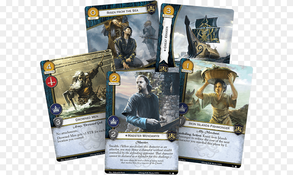Our Staff Has Put Together A First Blush Analysis Of Game Of Thrones Card Set, Advertisement, Poster, Adult, Person Png Image