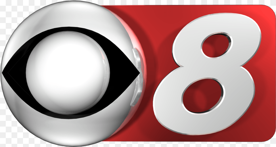 Our Stations Alabama News Logo Cbs, Symbol, Number, Text, Disk Png