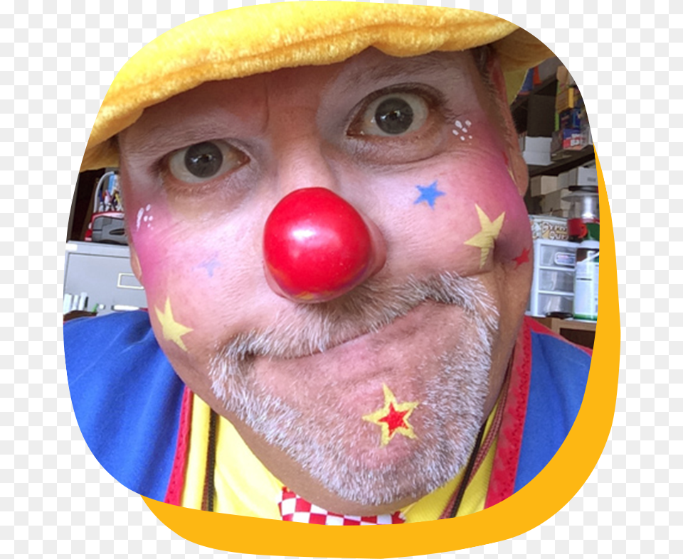 Our Story Boffo Image Clown, Portrait, Photography, Face, Head Free Png