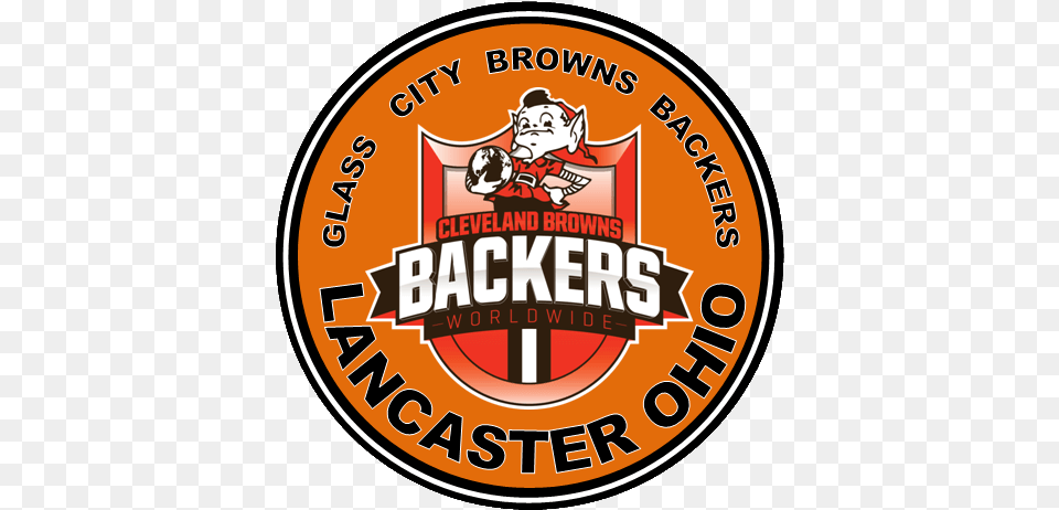 Our Story Glass City Browns Backers Inc Cleveland Browns, Symbol, Badge, Logo, Baby Png Image