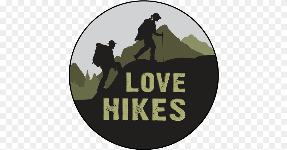 Our Story Love Hikes Mountaineer, Walking, Photography, Person, Adult Free Png Download