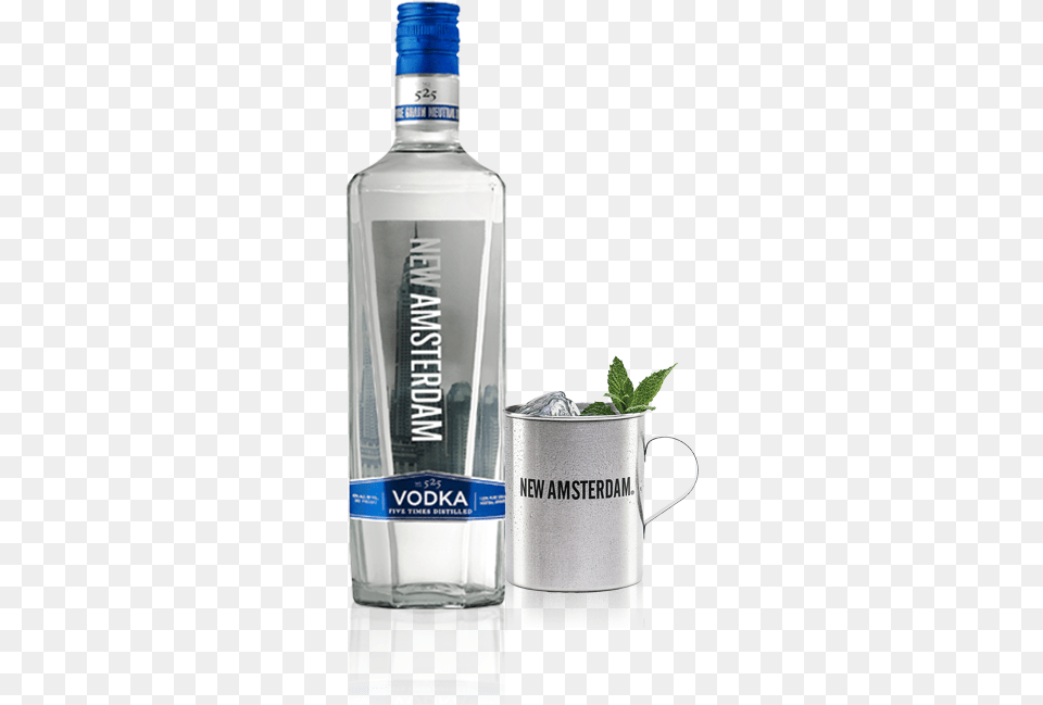 Our Story New Amsterdam New Amsterdam Original Vodka, Plant, Alcohol, Beverage, Gin Png Image