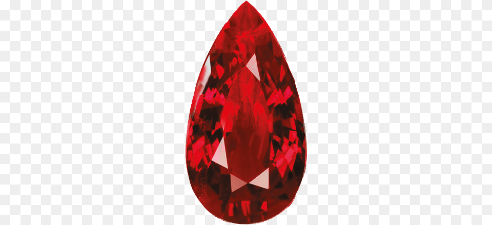 Our Story Red Diamond Tear Drop, Accessories, Gemstone, Jewelry Free Png