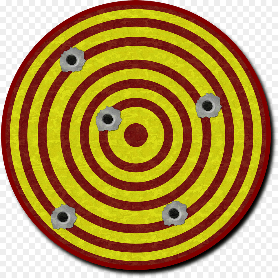 Our Target Is To Kill Two People Black And White Circle Stripes Png Image