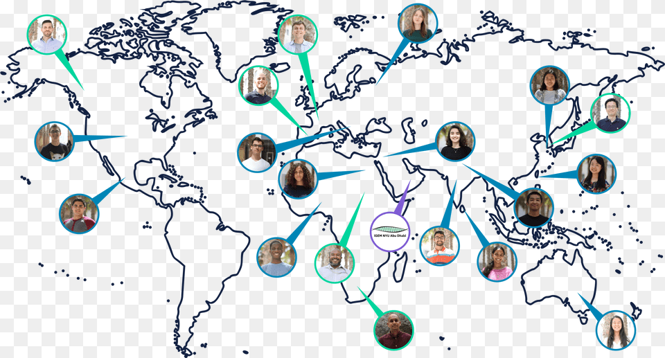 Our Team Blank World Map, Lighting, Network, Person, Sphere Free Transparent Png