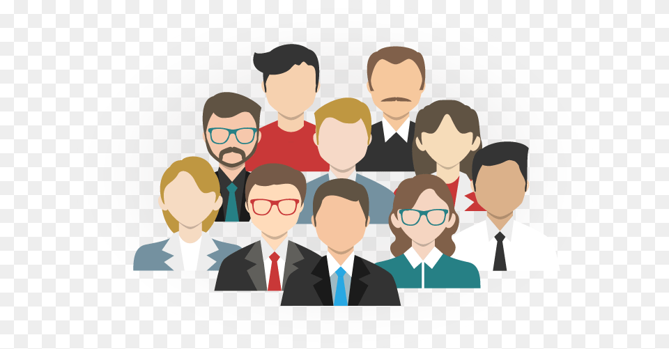 Our Team Consists Of Skilled Professionals From Different Human Resource Management, Person, Crowd, People, Male Free Png