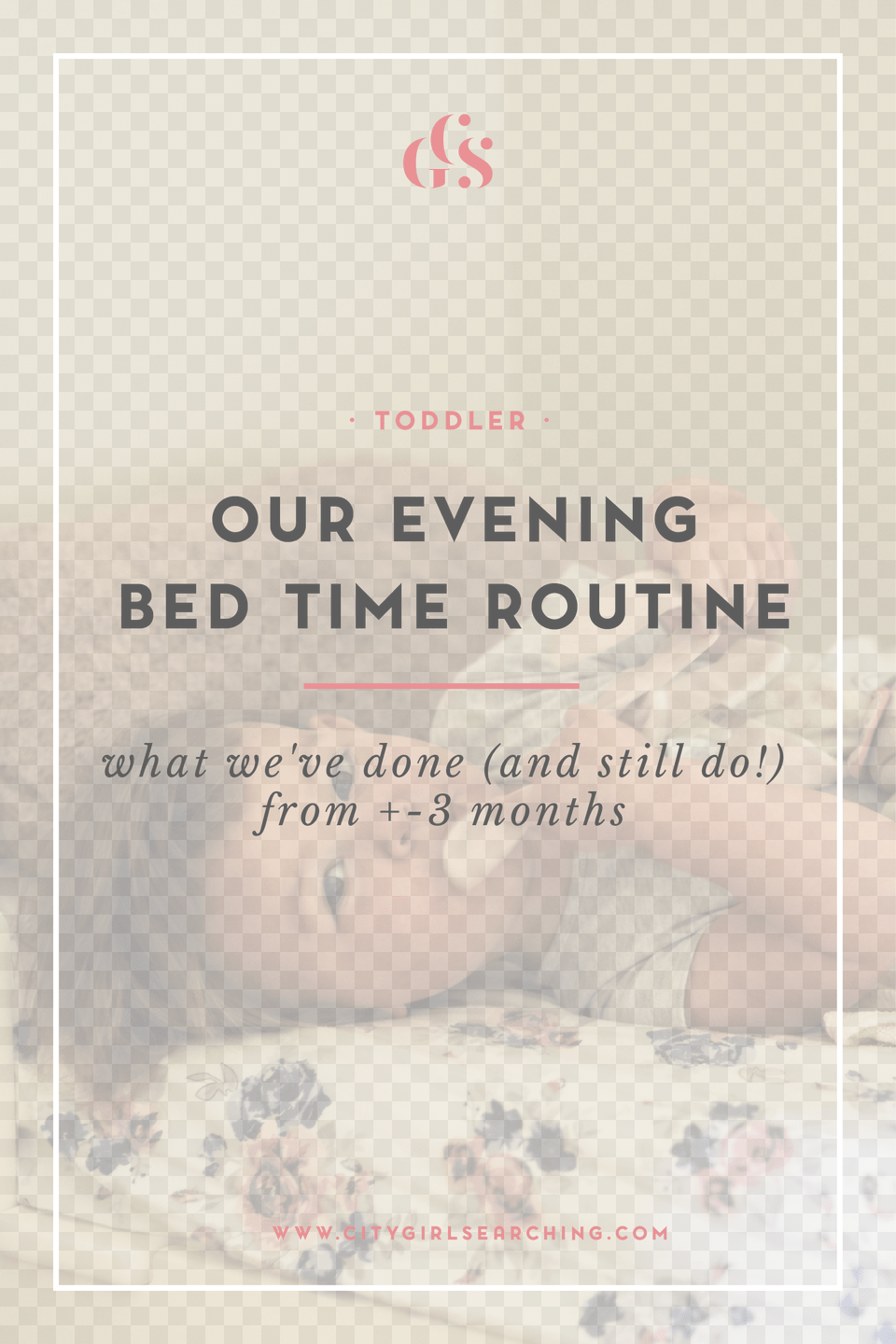 Our Toddler S Evening Routine What We Ve Done And Still Png
