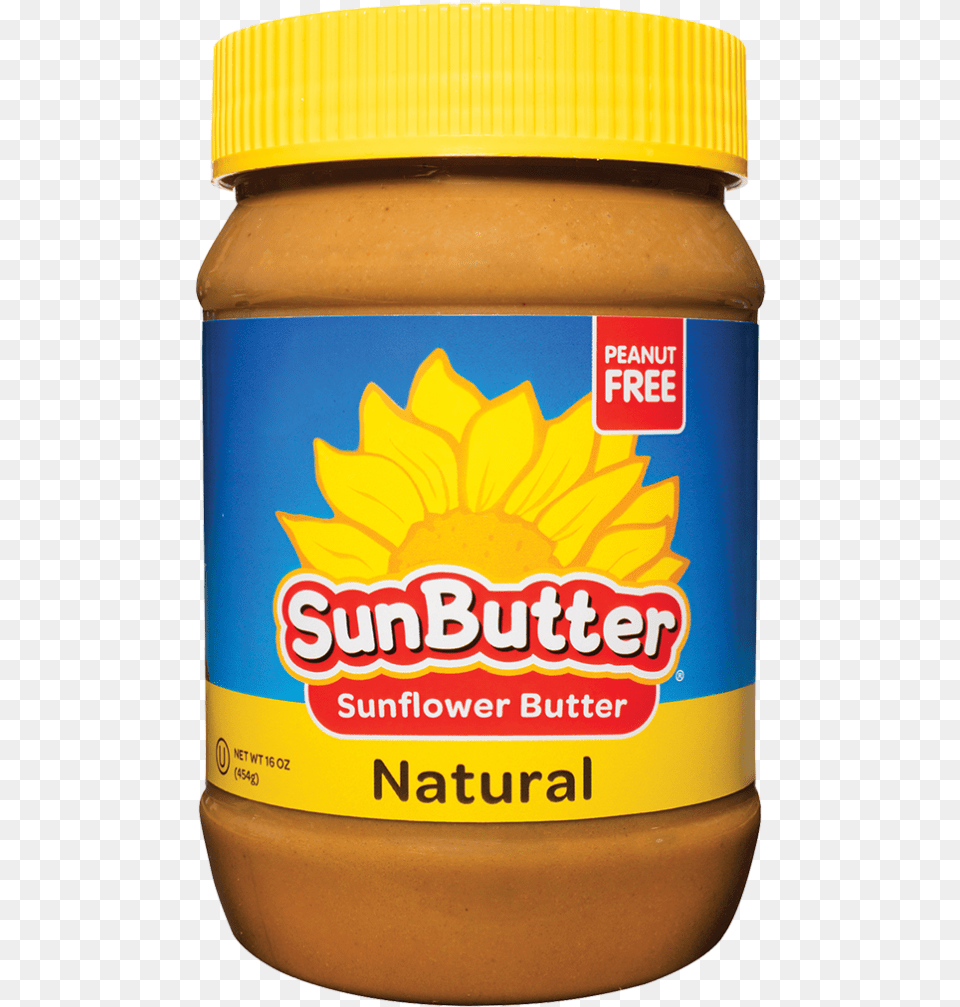 Our Tree Sunflower Sun Nut Butter, Food, Peanut Butter, Can, Tin Free Png Download