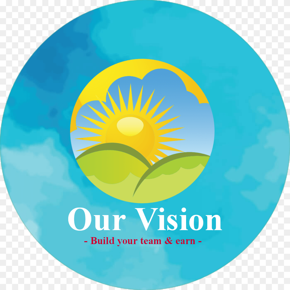 Our Vision Version Icon Circle, Logo, Disk Free Transparent Png