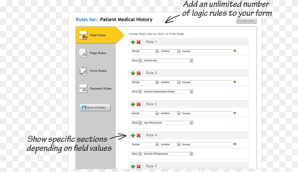 Our Web Form Tools Allow Adding An Unlimited Number Create Online Form, Page, Text, File Free Png