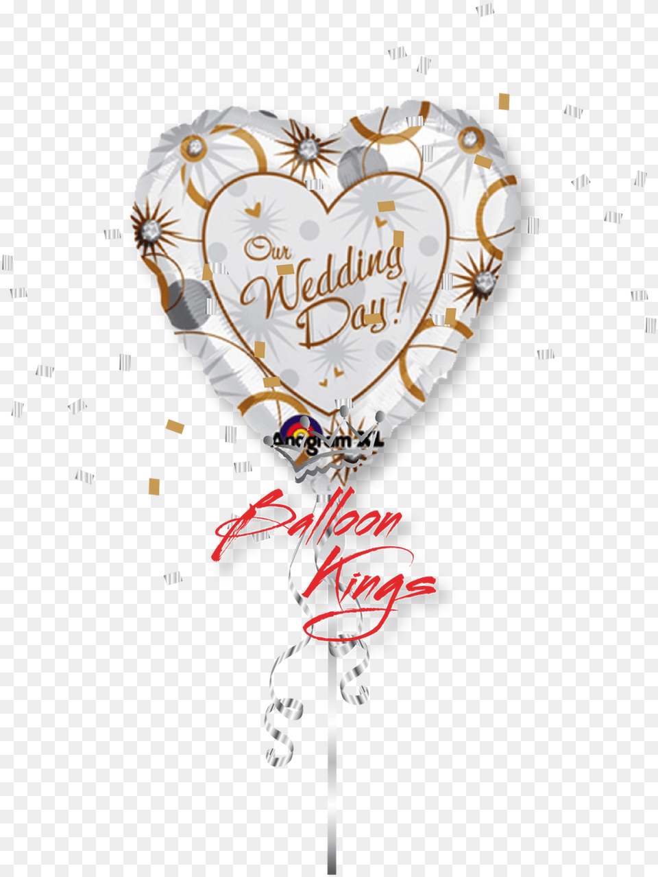 Our Wedding Day Balloon Free Png