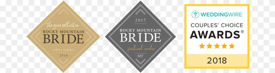 Our Wedding Packages Make Planning And Budgeting Easy Rocky Mountain Bride Badge, Logo, Advertisement, Poster, Book Free Png Download