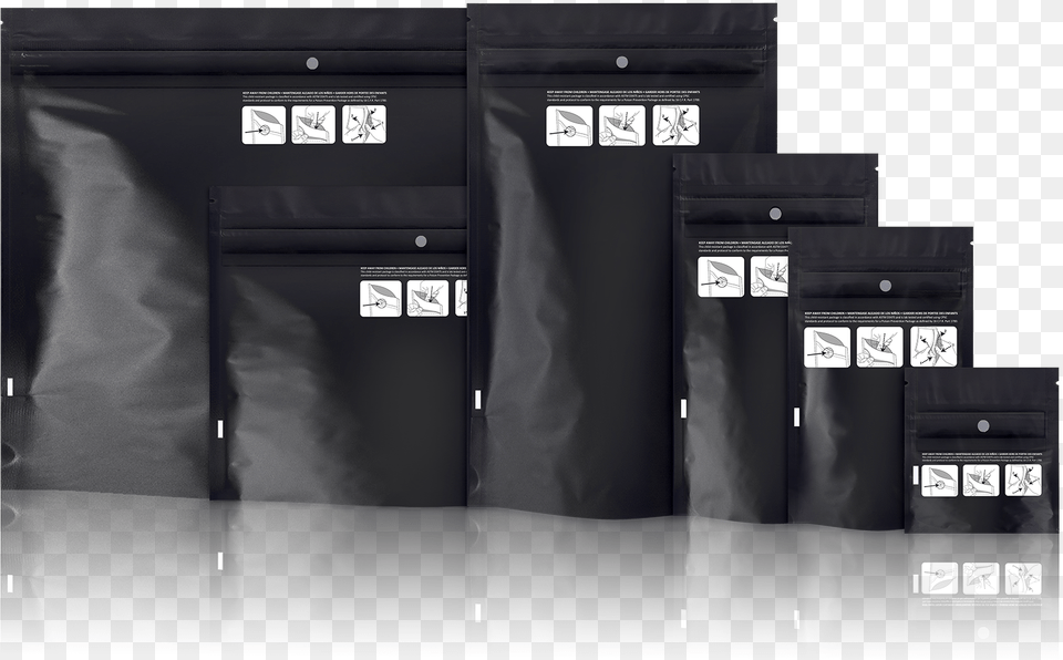 Our Wide Range Of Bags For Dispensaries Child Proof Bag, File Binder, File Folder Free Png
