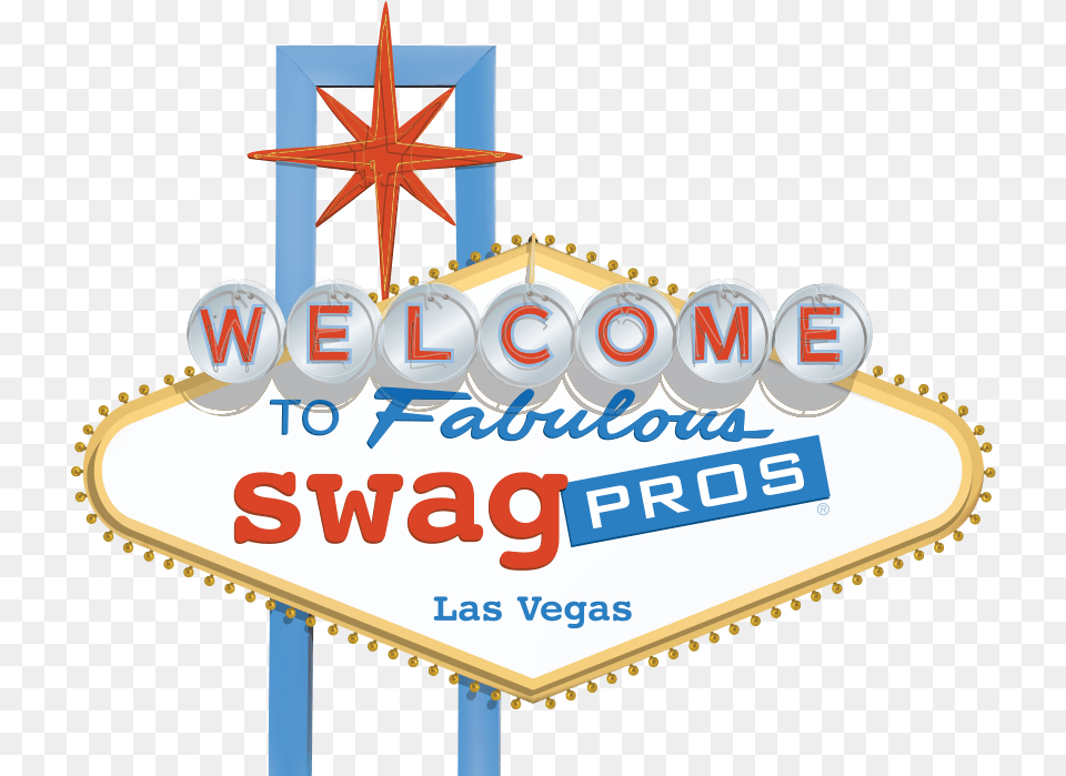 Our Wonderful New Swag Pros Office In Las Vegas Can Welcome To Fabulous Las Vegas Sign, Symbol Png