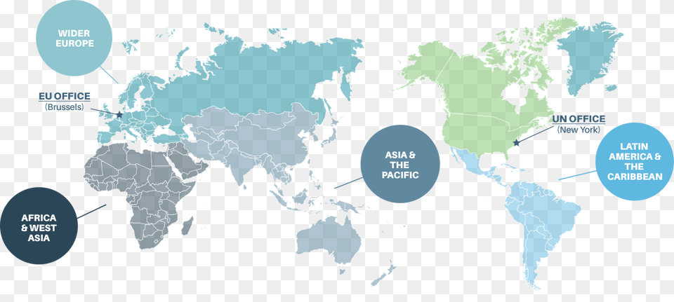 Our Work International Map In Black, Chart, Plot, Atlas, Diagram Free Transparent Png