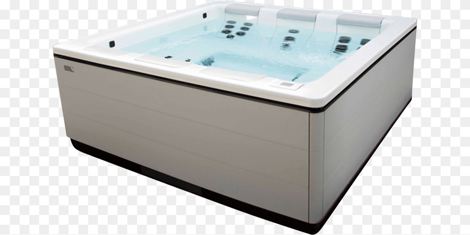Our World Of Hot Tubs Staff Has Over 40 Years Of Experience Jacuzzi, Hot Tub, Tub, Bathing, Bathtub Free Png Download