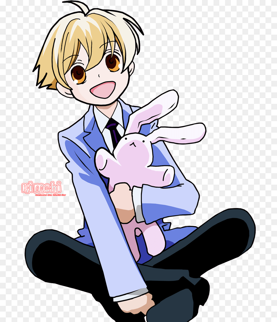 Ouran High School Host Club Render Download Celestial Star Ouran High School Host Club, Book, Comics, Publication, Baby Free Transparent Png