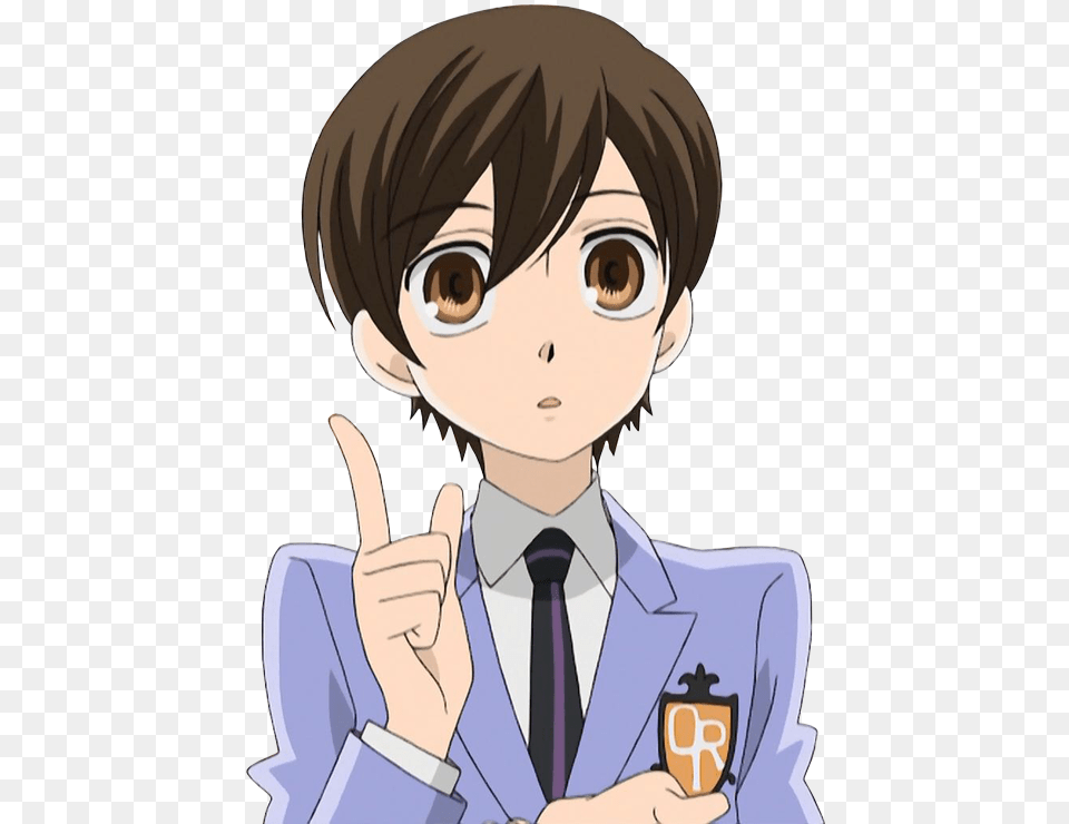 Ouran Highschool Host Club Transparent, Book, Comics, Publication, Baby Free Png