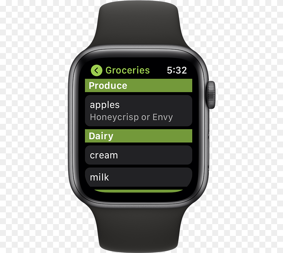 Ourgroceries User Guide Iphone 6 Series Watch Price In Pakistan, Wristwatch, Arm, Body Part, Person Free Transparent Png