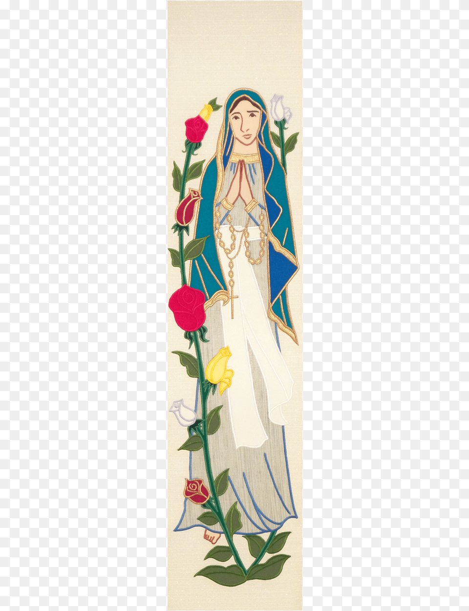 Ourladyofrosary Mary, Pattern, Greeting Card, Envelope, Mail Png