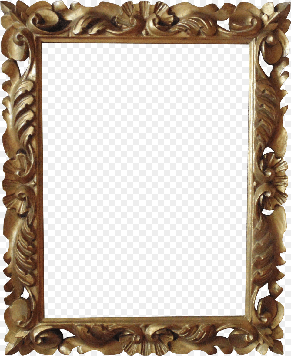 Ouro Moldura De Espelho De Imagem Artes Mirror Frame Vector, Blackboard Png