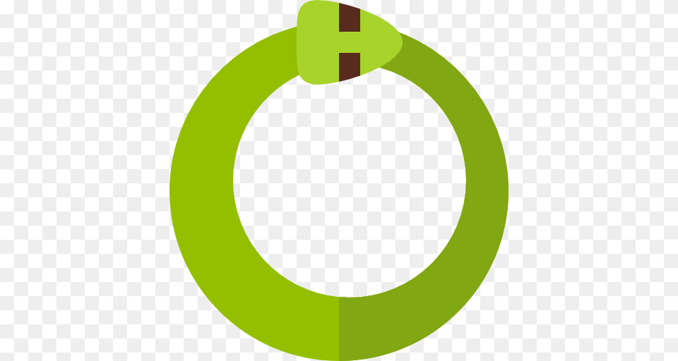 Ouroboros, Hoop, Green Png Image