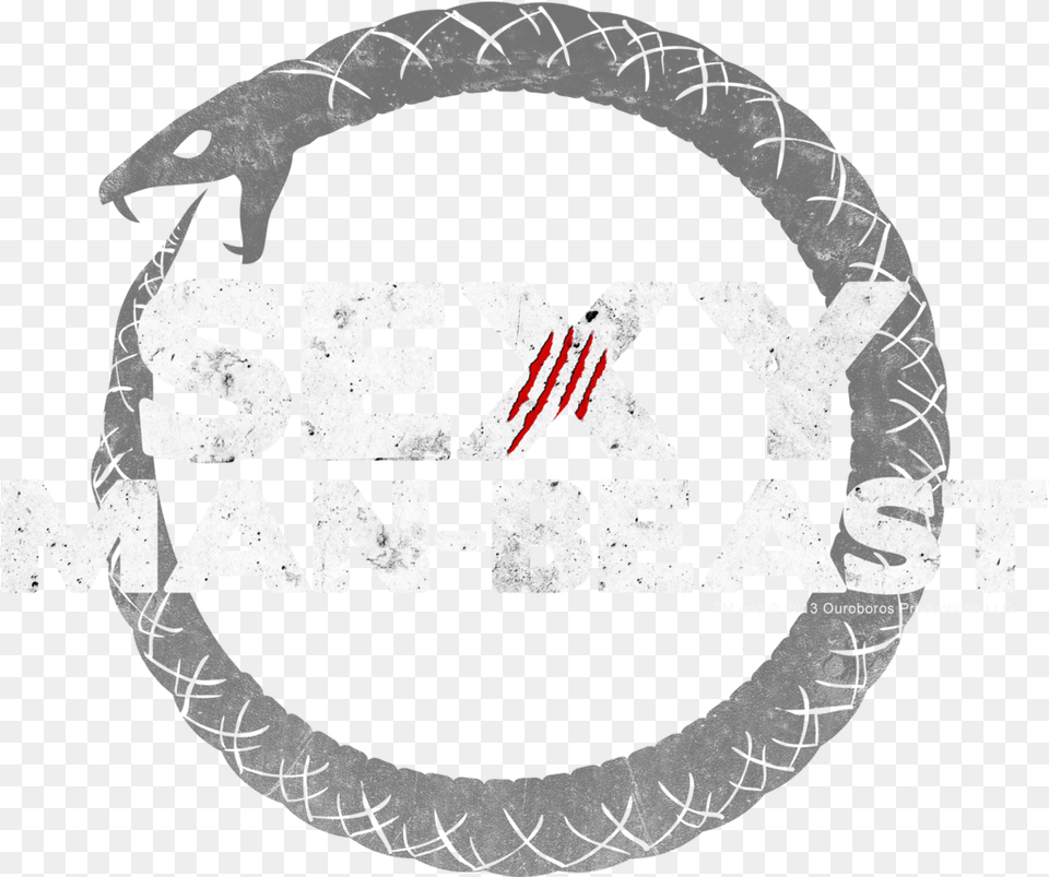 Ouroboros Circle, Person, Logo, Whip Png Image