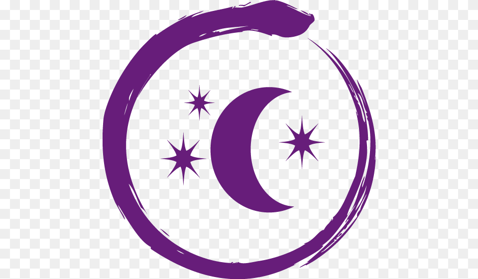 Ouroboros Clipart Circle Purple Ouroboros, Symbol, Text, Number Png Image