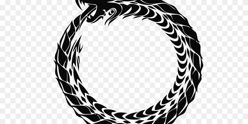 Ouroboros Clipart Enso, Ammunition, Grenade, Weapon Free Png