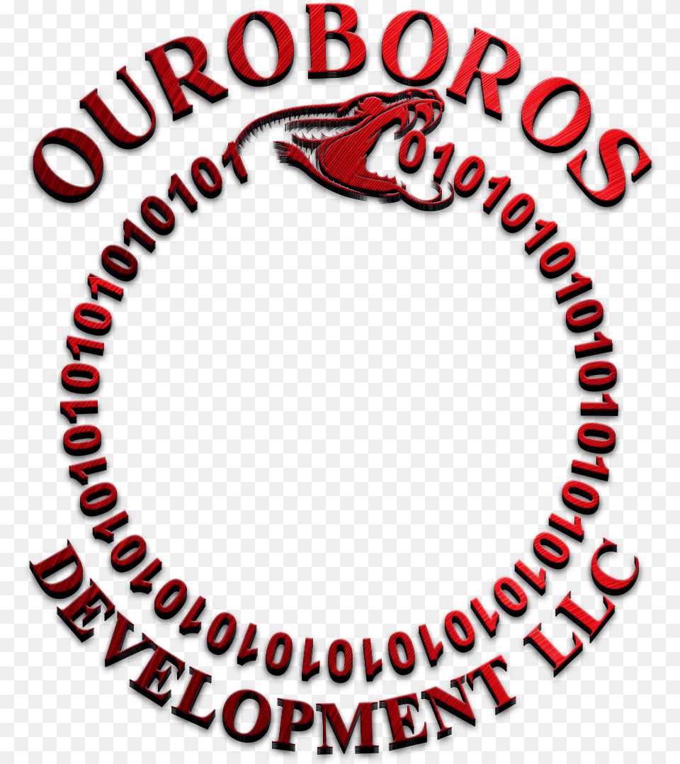 Ouroboros Development Logo Circle Free Png Download