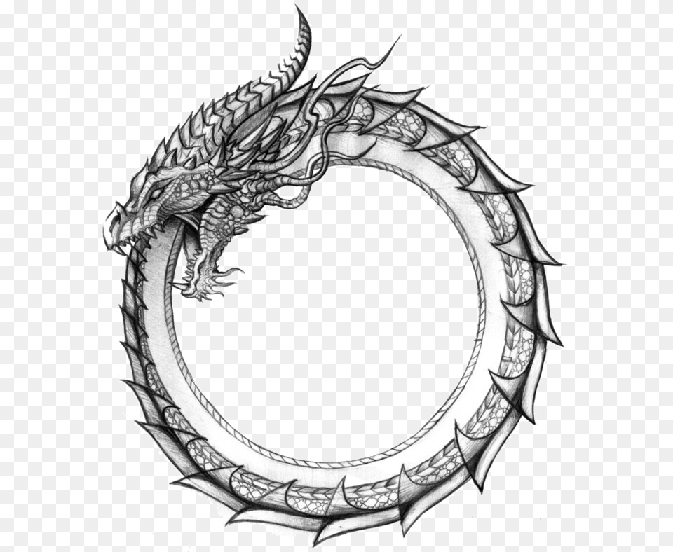 Ouroboros Dragon, Adult, Bride, Female, Person Png Image