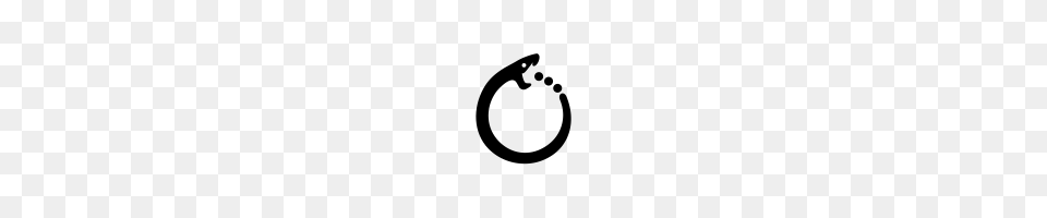 Ouroboros Icons Noun Project, Gray Free Transparent Png
