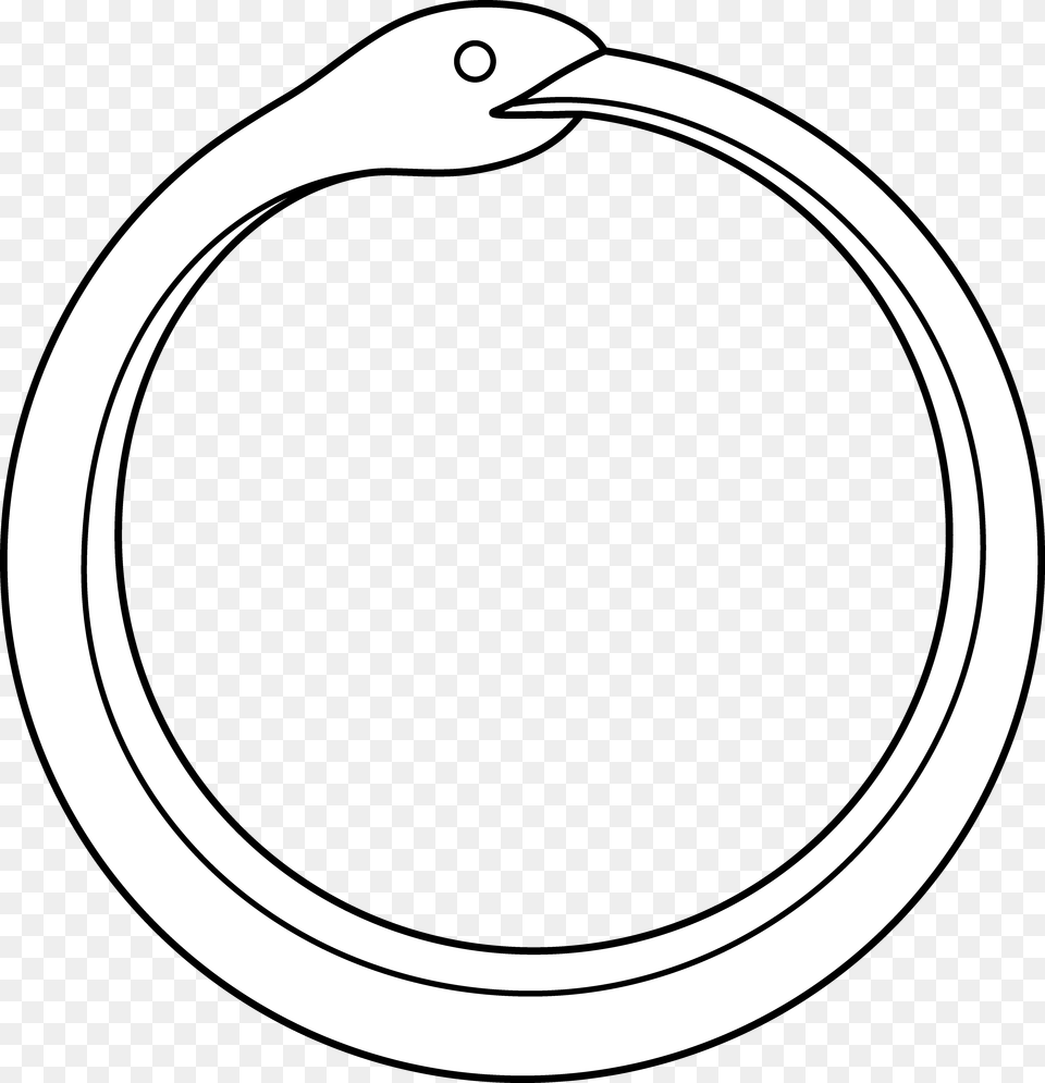 Ouroboros Images Cute Ouroboros, Oval Png Image