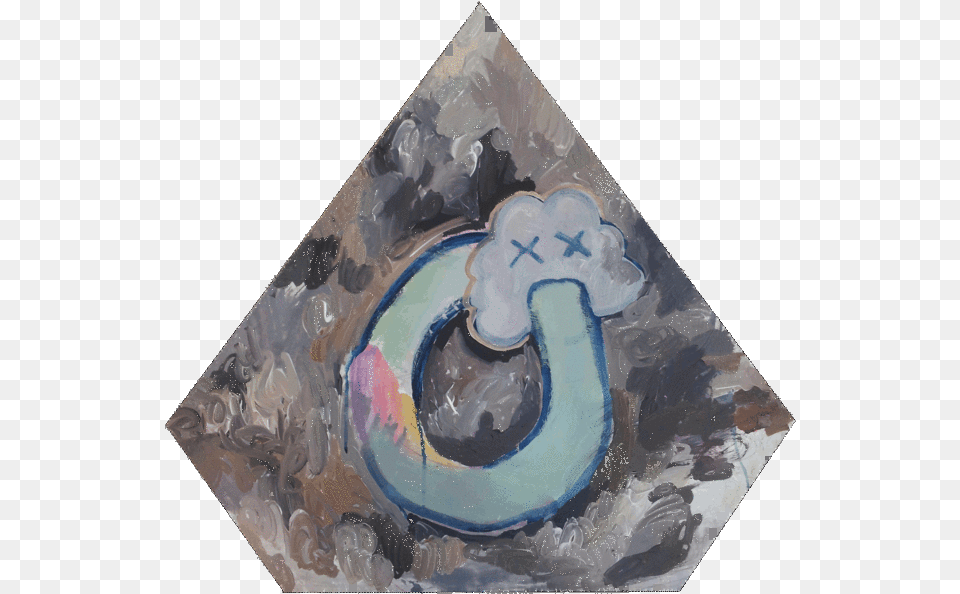 Ouroboros Modern Art, Modern Art, Painting, Triangle Free Png Download