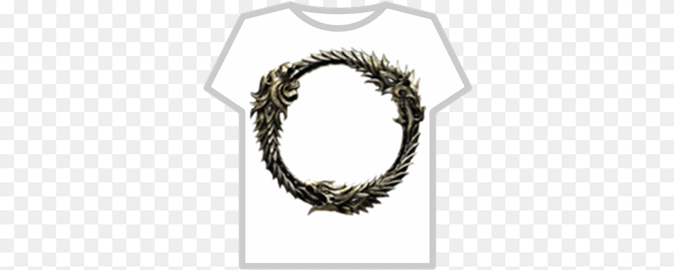 Ouroboros Roblox Elder Scrolls Online Logo, Clothing, T-shirt Png