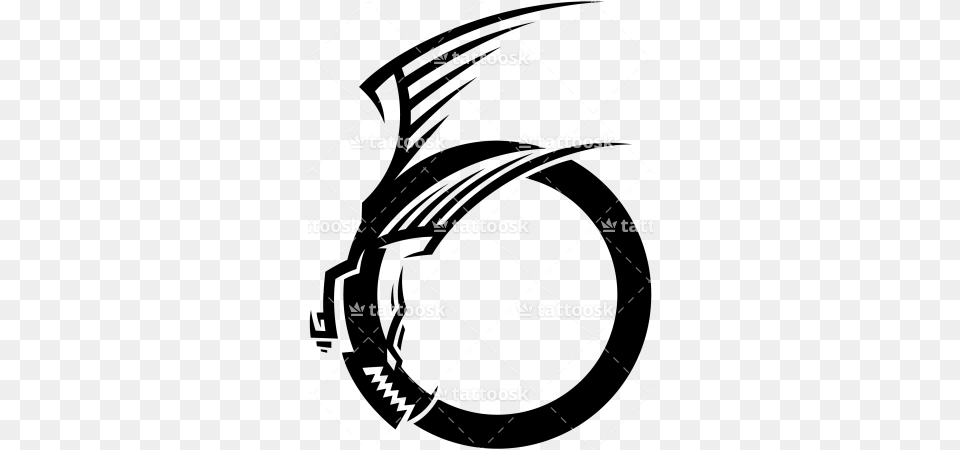 Ouroboros Tattoo Tattoos, Pattern, Text Free Transparent Png
