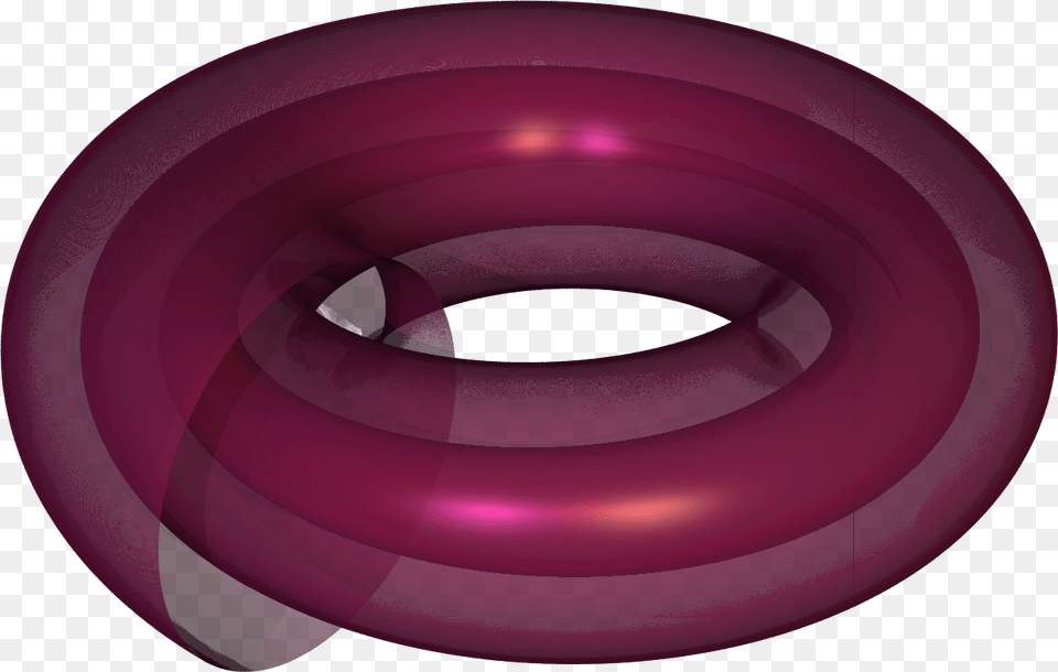 Ouroboros Torus, Purple, Food, Sweets, Donut Png