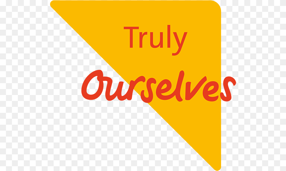 Ourseleves Sign, Text, Triangle Png Image