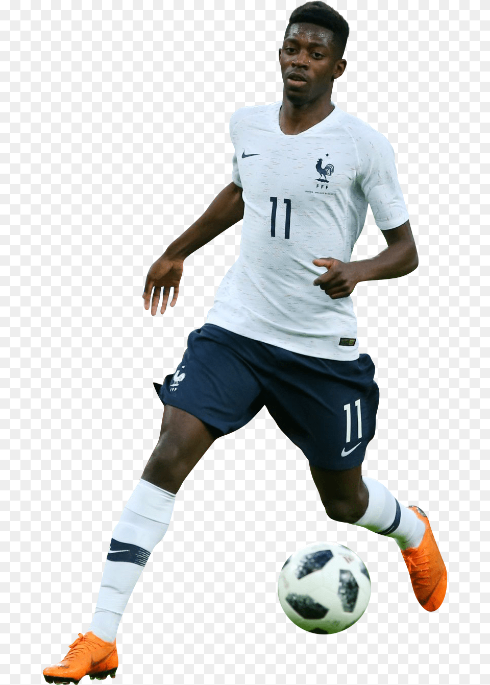 Ousmane Dembele France, Sport, Ball, Soccer Ball, Soccer Free Png Download