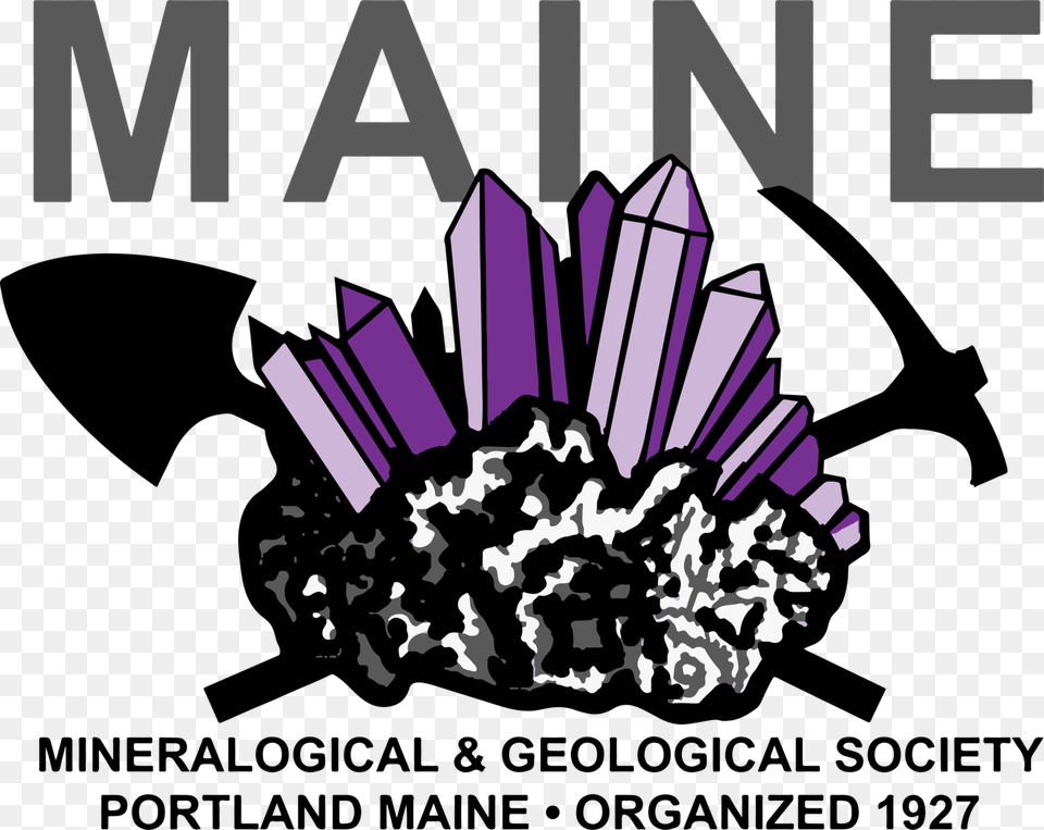 Out And About For The Sebago Lakes Region Of Maine Geology, Purple, Accessories, Gemstone, Jewelry Free Png