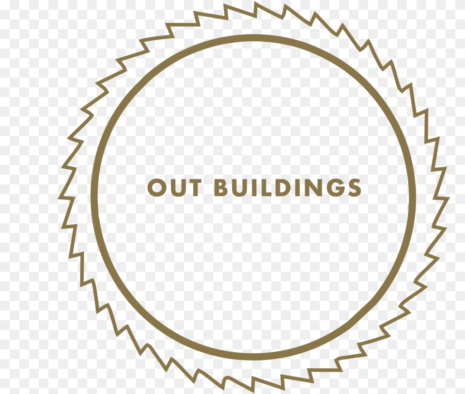 Out Buildings Circle, Logo, Disk, Emblem, Symbol Free Png Download