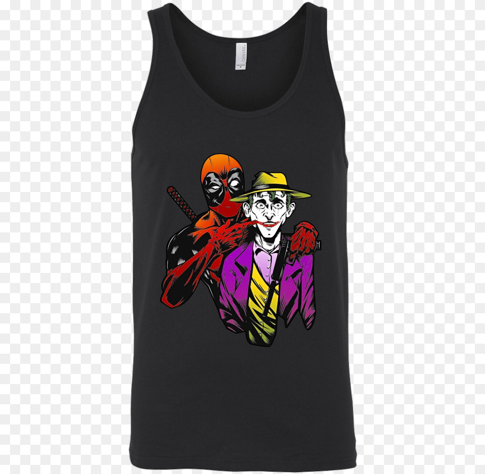 Out Crazing Crazy Deadpool Joker Comic Con Shirts T Joker And Deadpool Party, Adult, Person, Man, Male Free Png Download