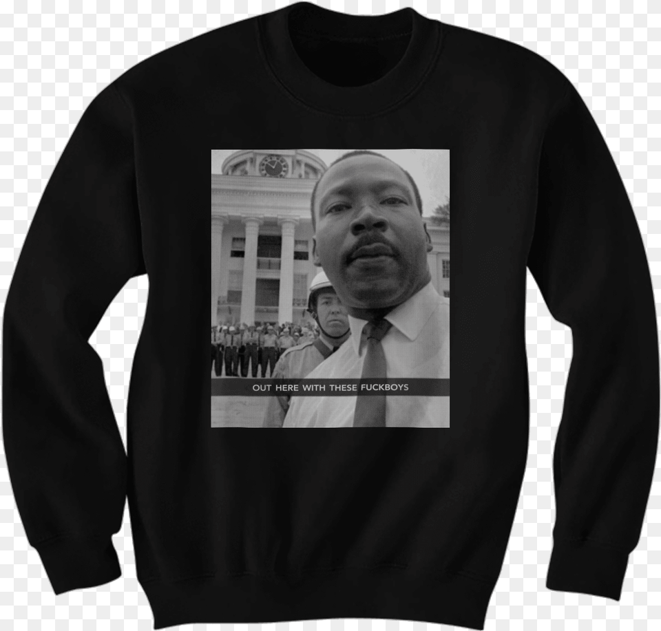 Out Here With These Fuckboys Alabama State Capitol, Long Sleeve, Knitwear, Sleeve, Sweater Png