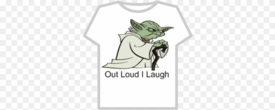 Out Loud I Laugh New Edition Roblox Shirts Cringe, Clothing, T-shirt, Baby, Person Png