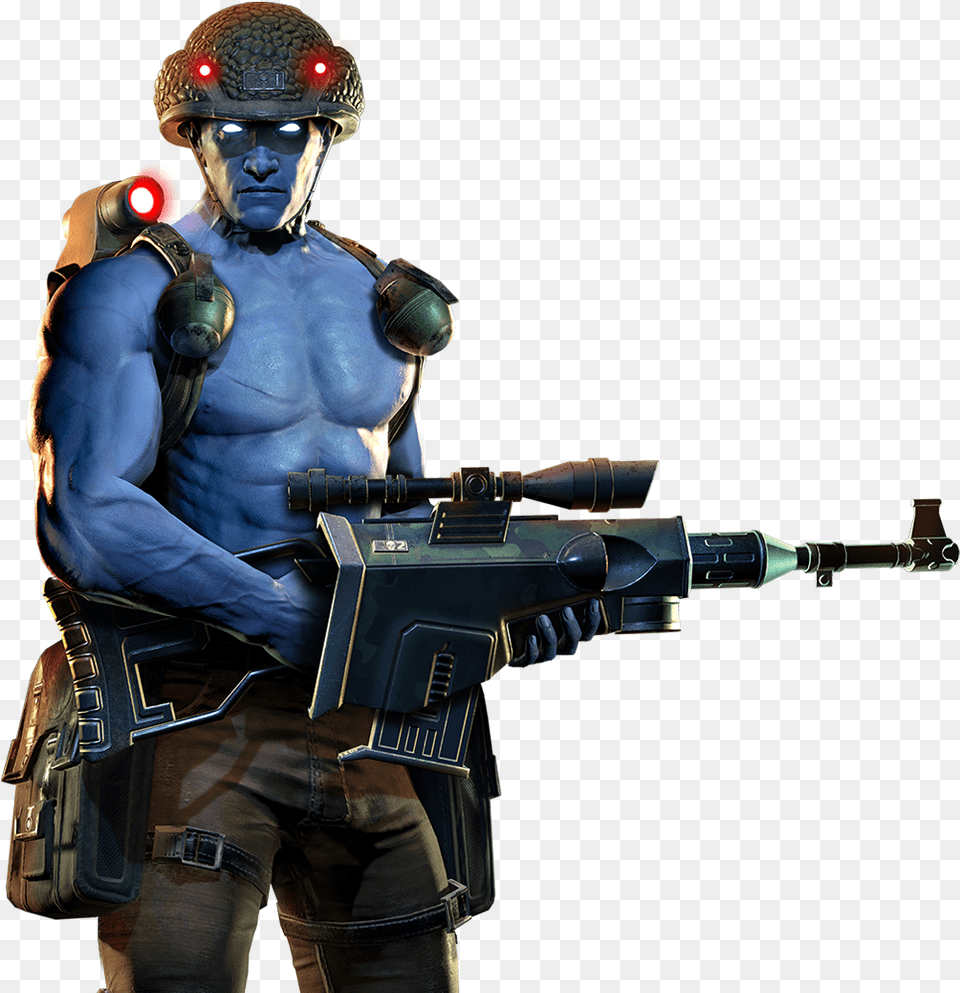 Out Now Rogue Trooper Redux Playstation 4 Standard Edition, Adult, Person, Man, Male Free Transparent Png