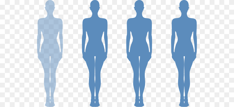 Out Of 4 Women With Uterine Fibroids Suffer From Woman, Silhouette, Adult, Male, Man Free Transparent Png