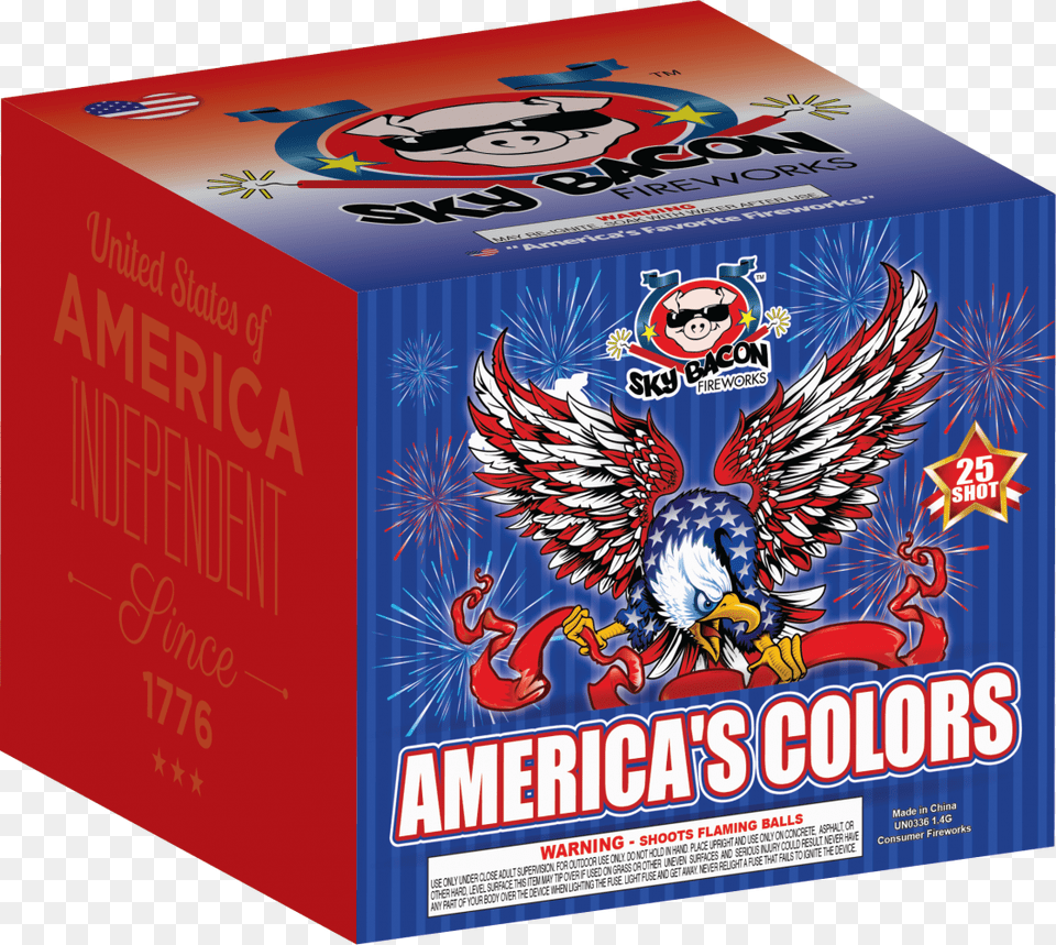 Out Of 5 Stars Box, Fireworks, Animal, Bird, Chicken Free Transparent Png