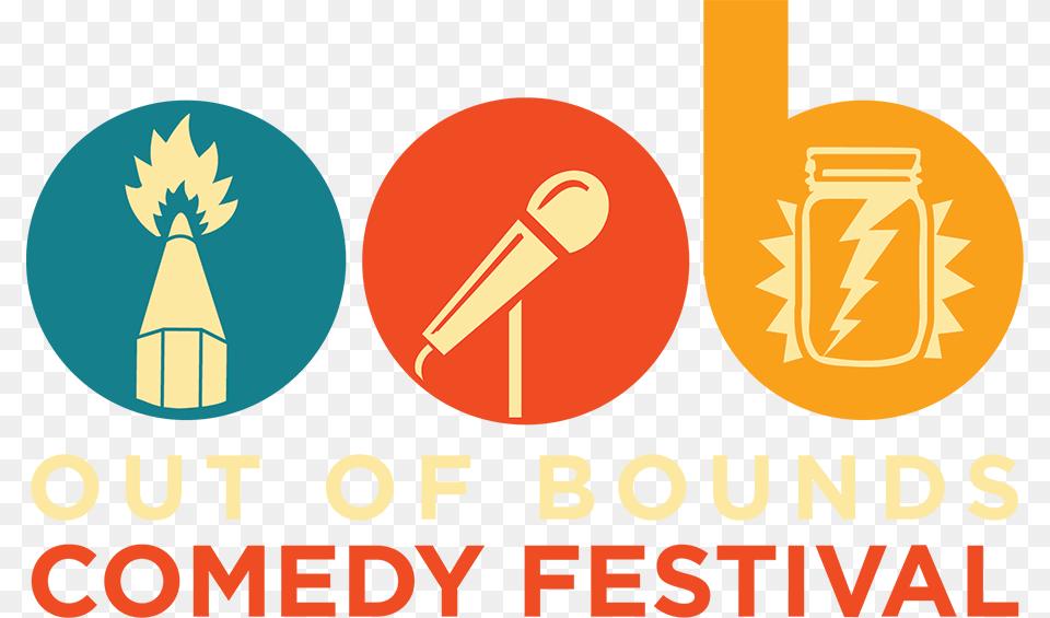 Out Of Bounds Comedy Festival, Electrical Device, Microphone Png