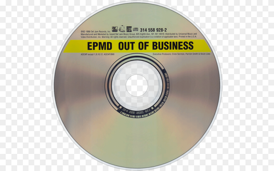 Out Of Business Us, Disk, Dvd Free Png